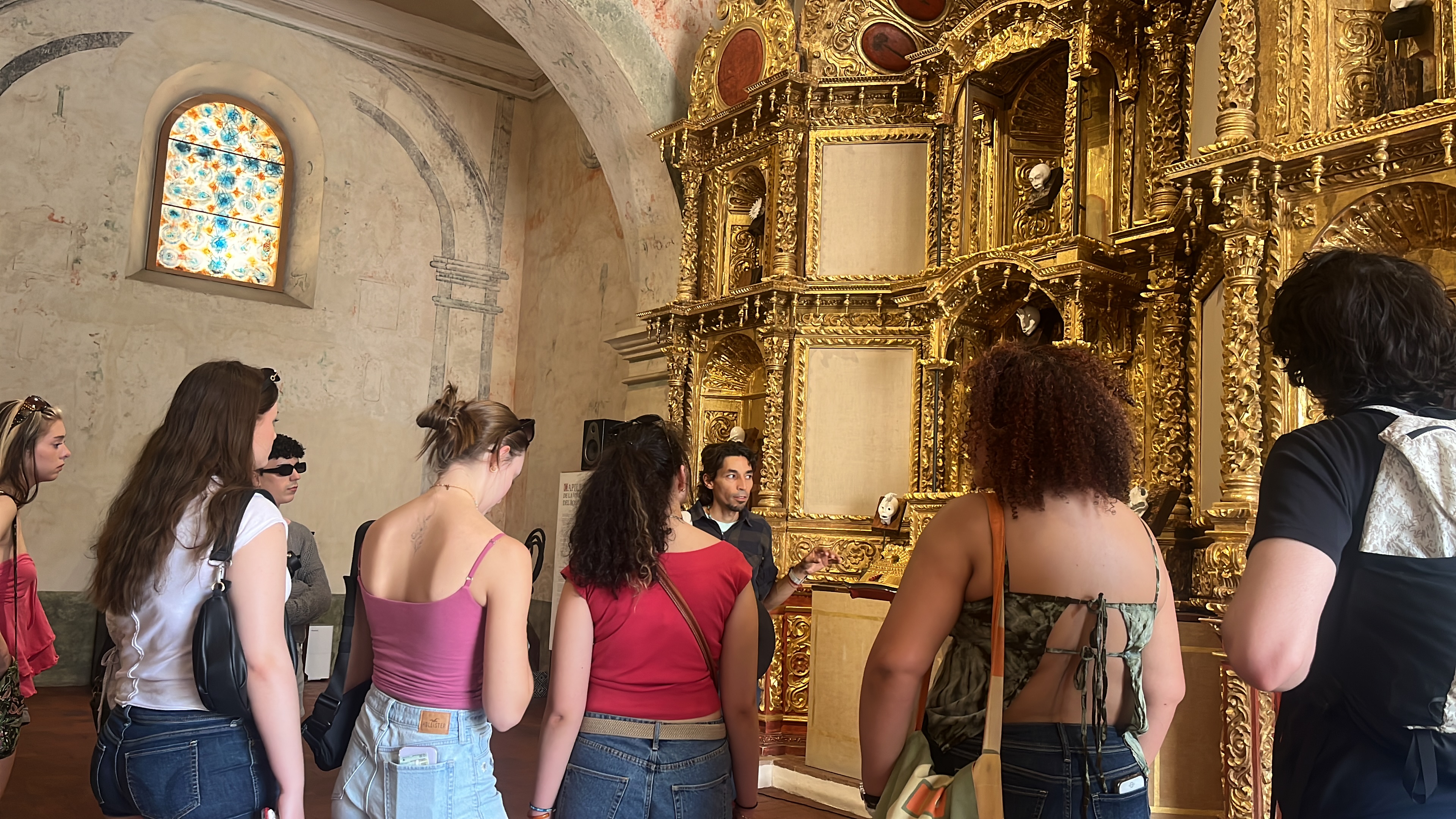 NELA students in Oaxaca